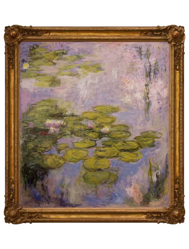 Nympheas, 1916-19