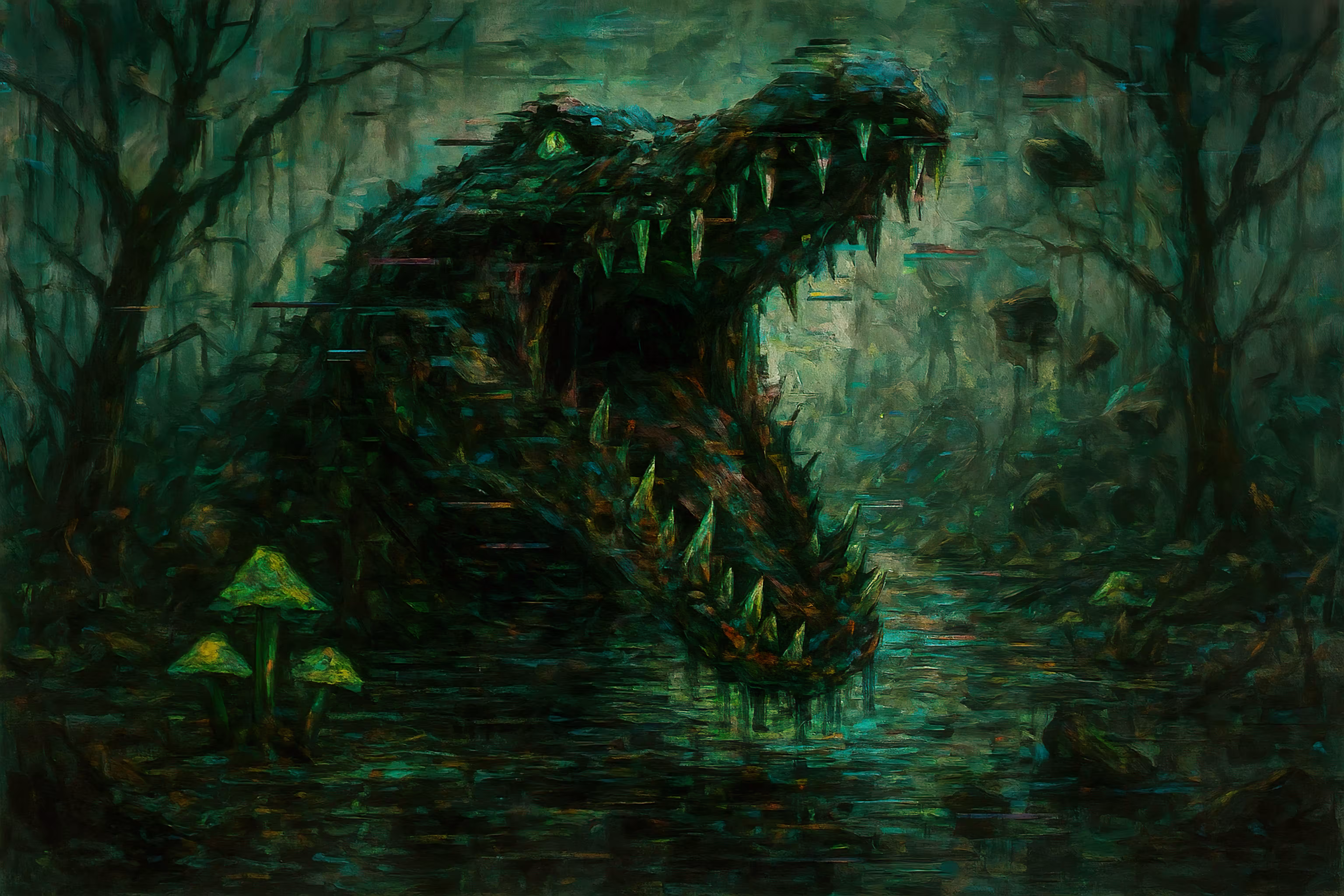 Swamp Alligator