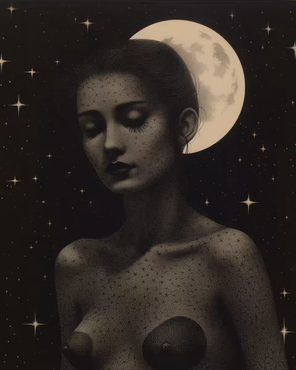 nymphs of the starry night #12