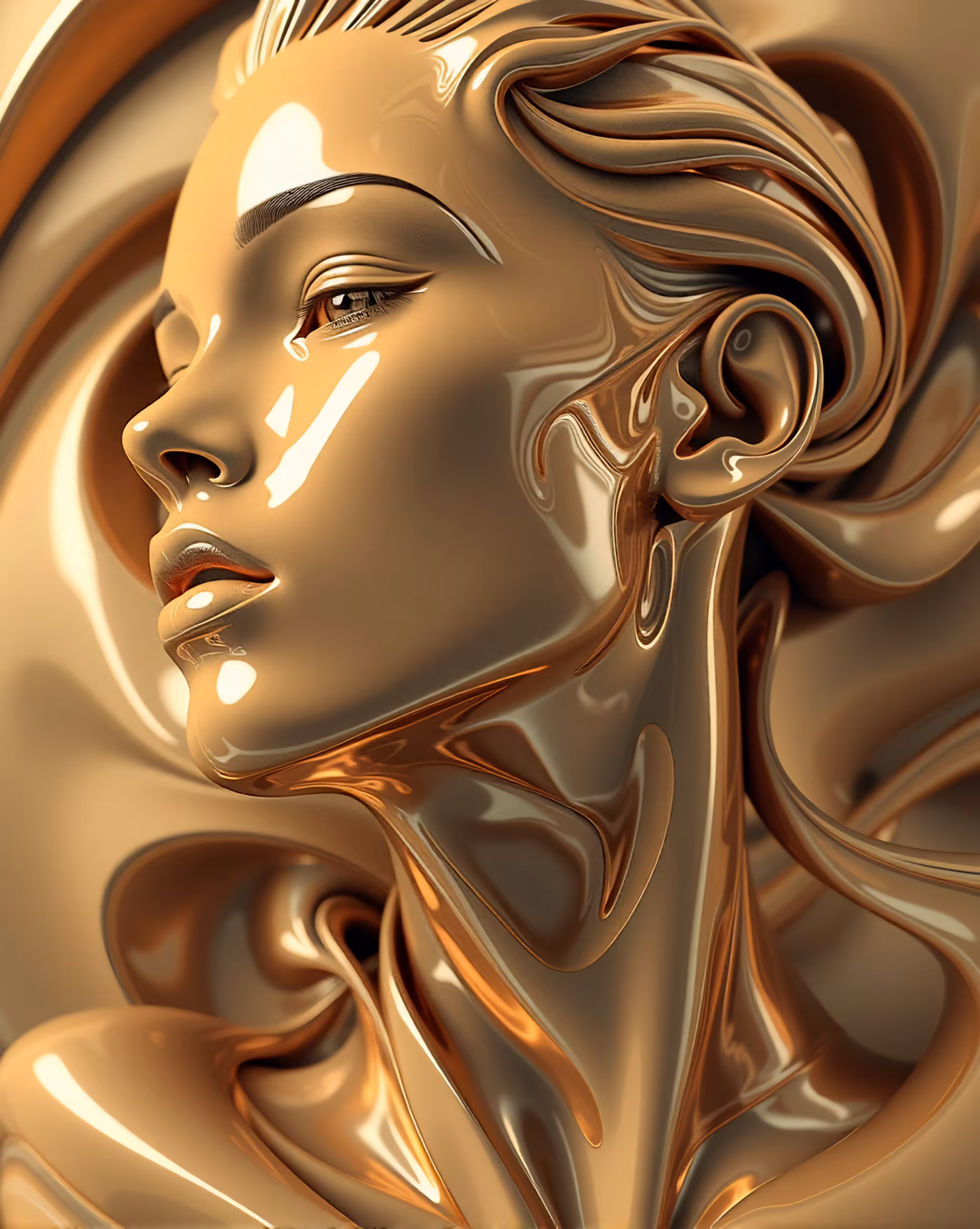 Chocolate Woman 