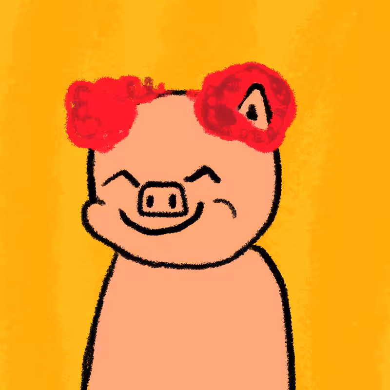 Peculiar Pigs  #15