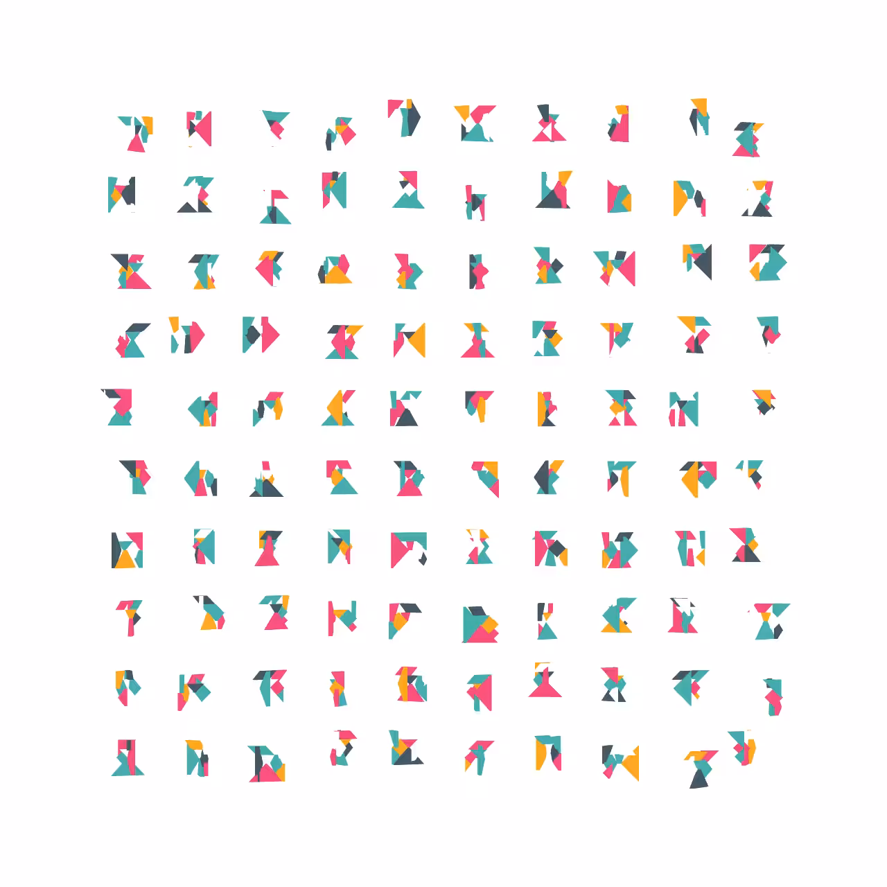 Tangram Dreaming #38