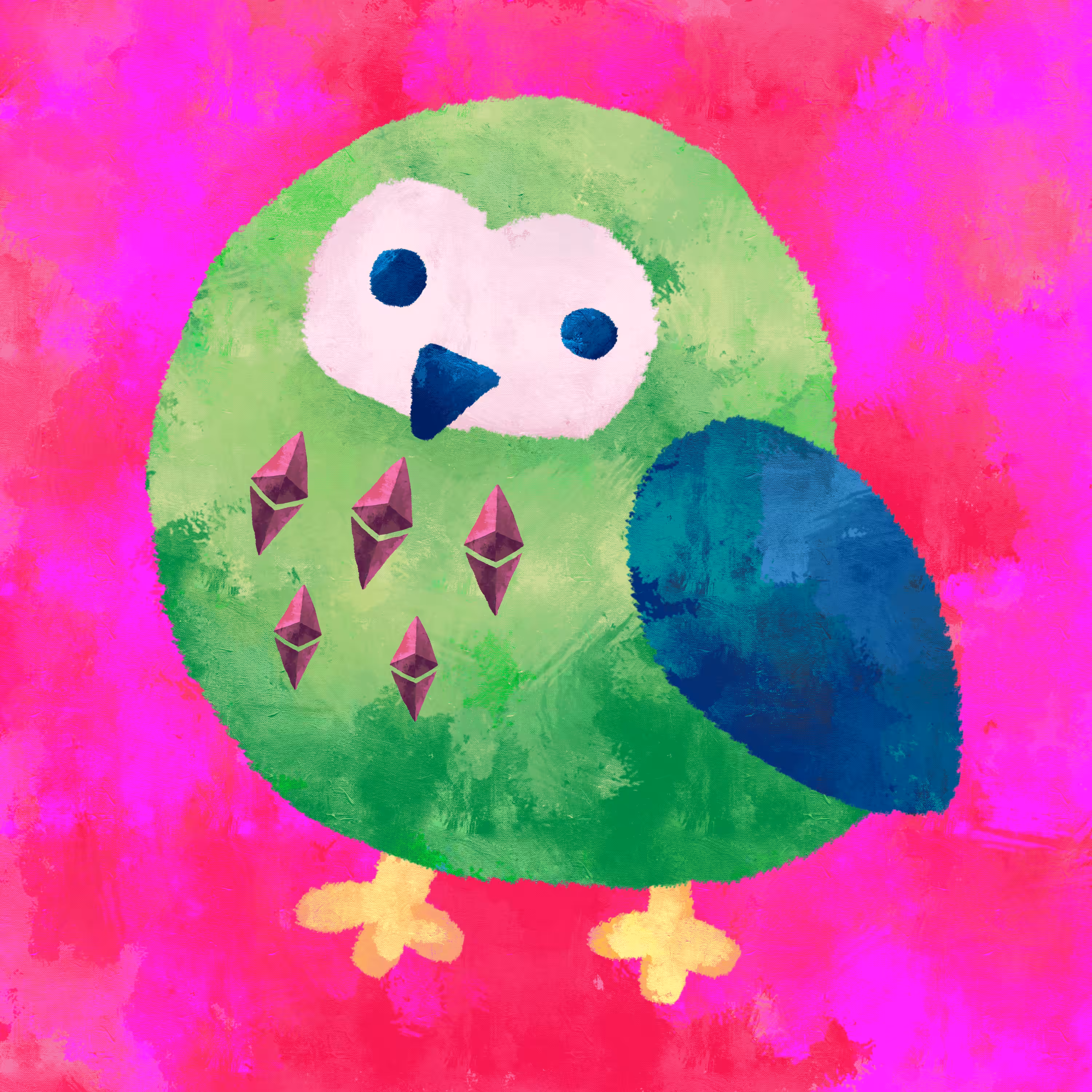 lucky owl #1
