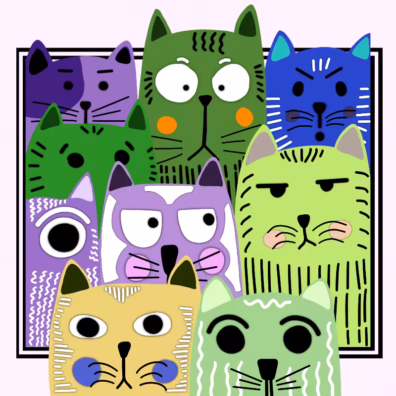 Kitty's Frame #64