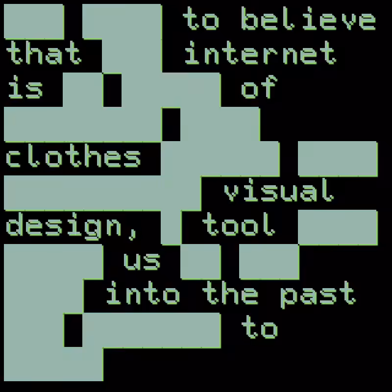 AI Sentences on Digital Art #95