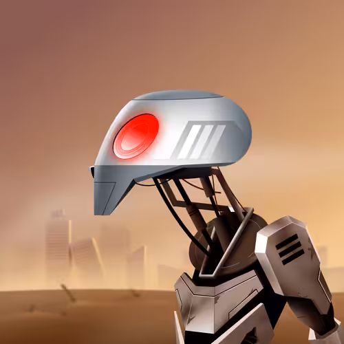 Savage Droids: THEOS Strategy Droid B-3692