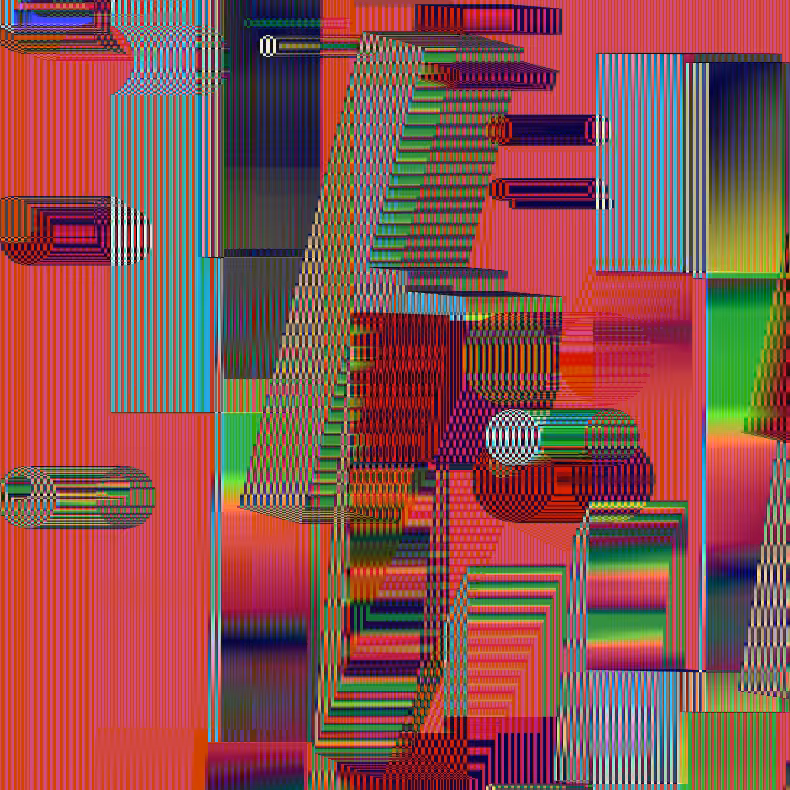 Technicolor Winter (after dead flowers) #91