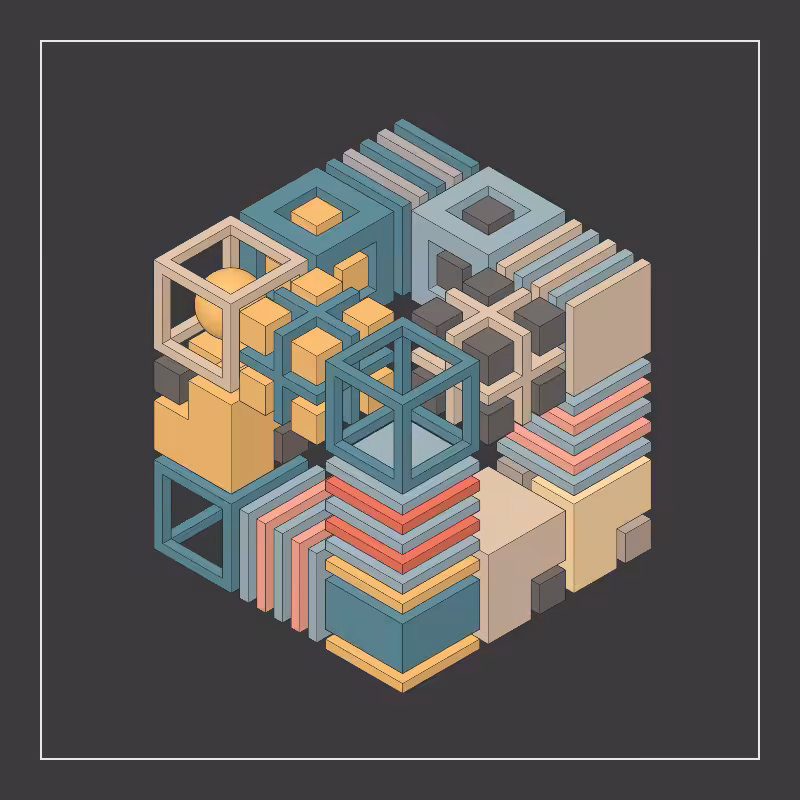 Chroma-Cube #357