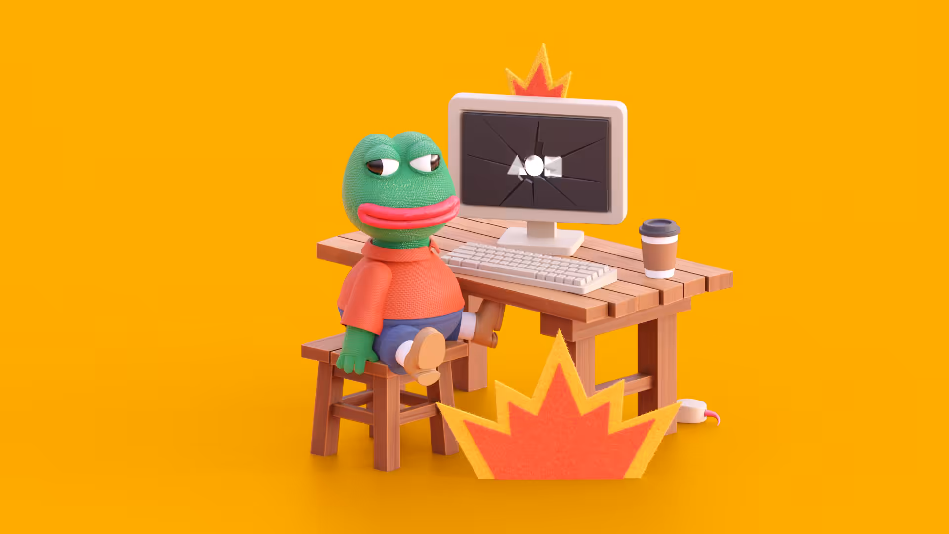 Pepe broke Fnd