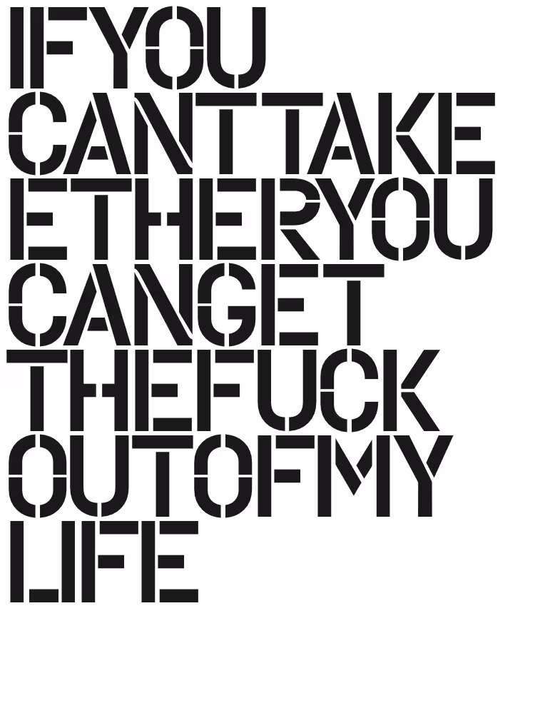If you can't take Ether