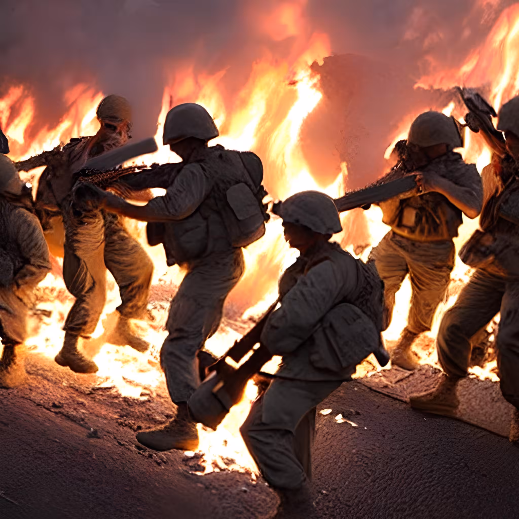 FIRE ON THE IMPERIALISTS!: BURN, YOU WRETCHES! 10