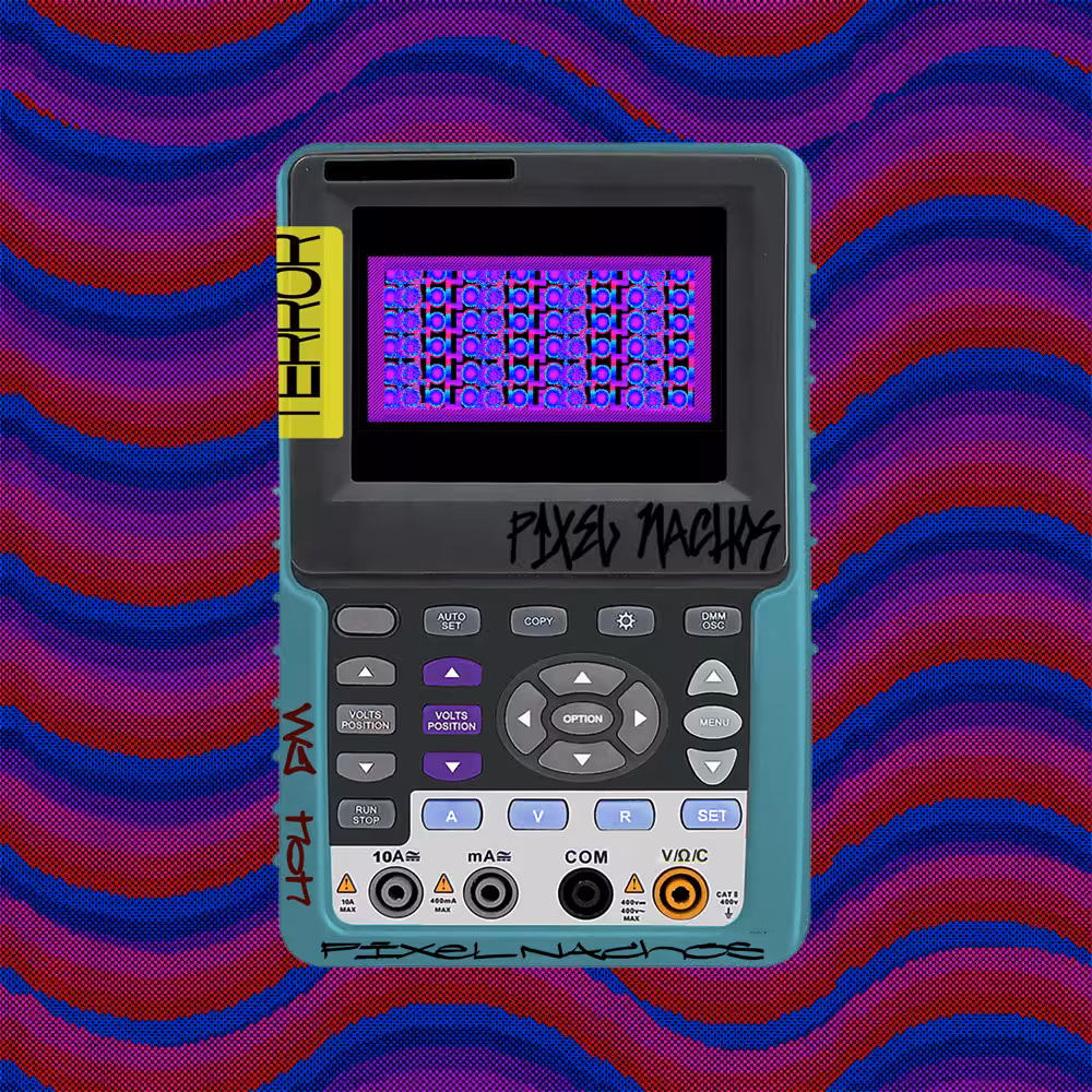 TERROR404 x Pixel Nachos #48