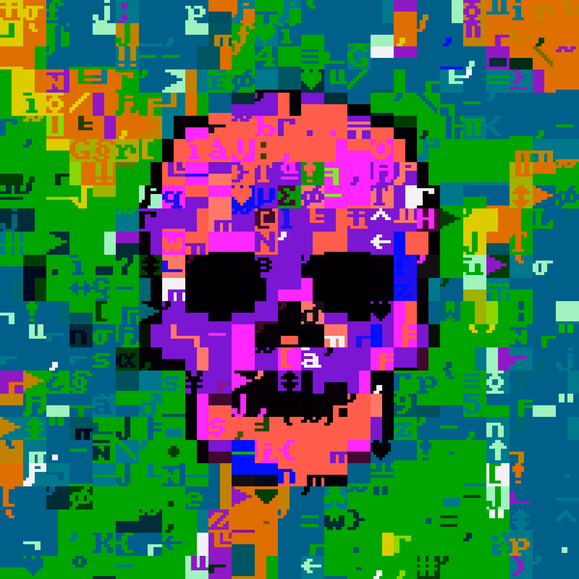 DOS Skull 0338