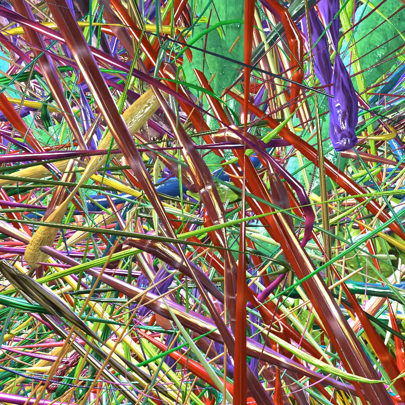 Prismatic Thickets #333
