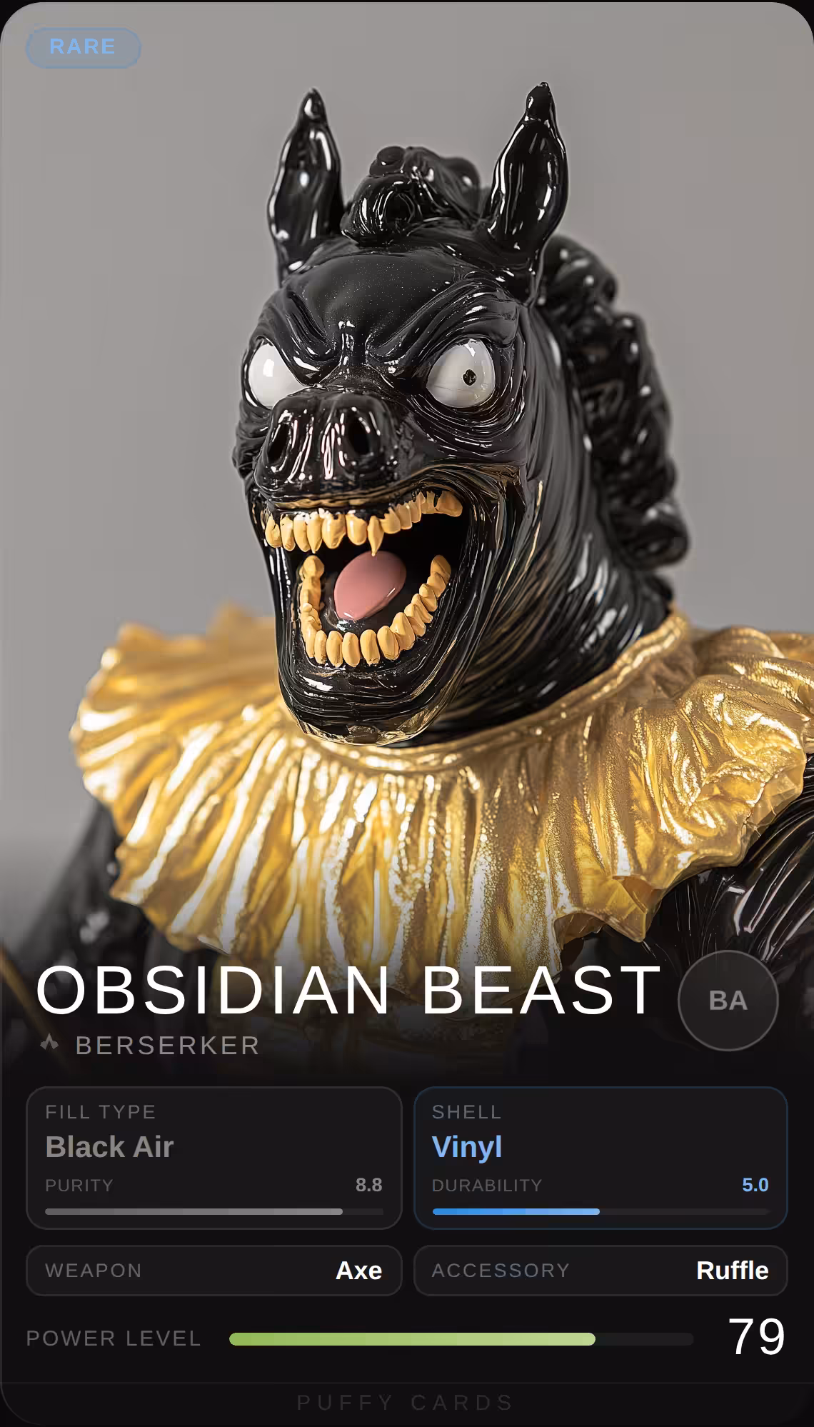 Obsidian Beast