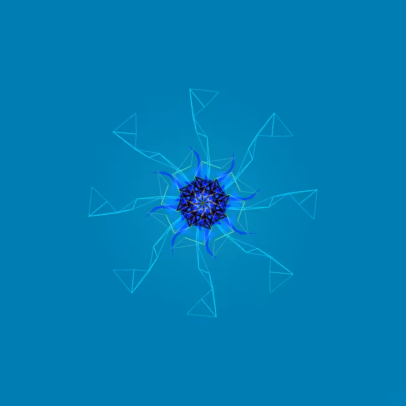 Color Time Mandala #4