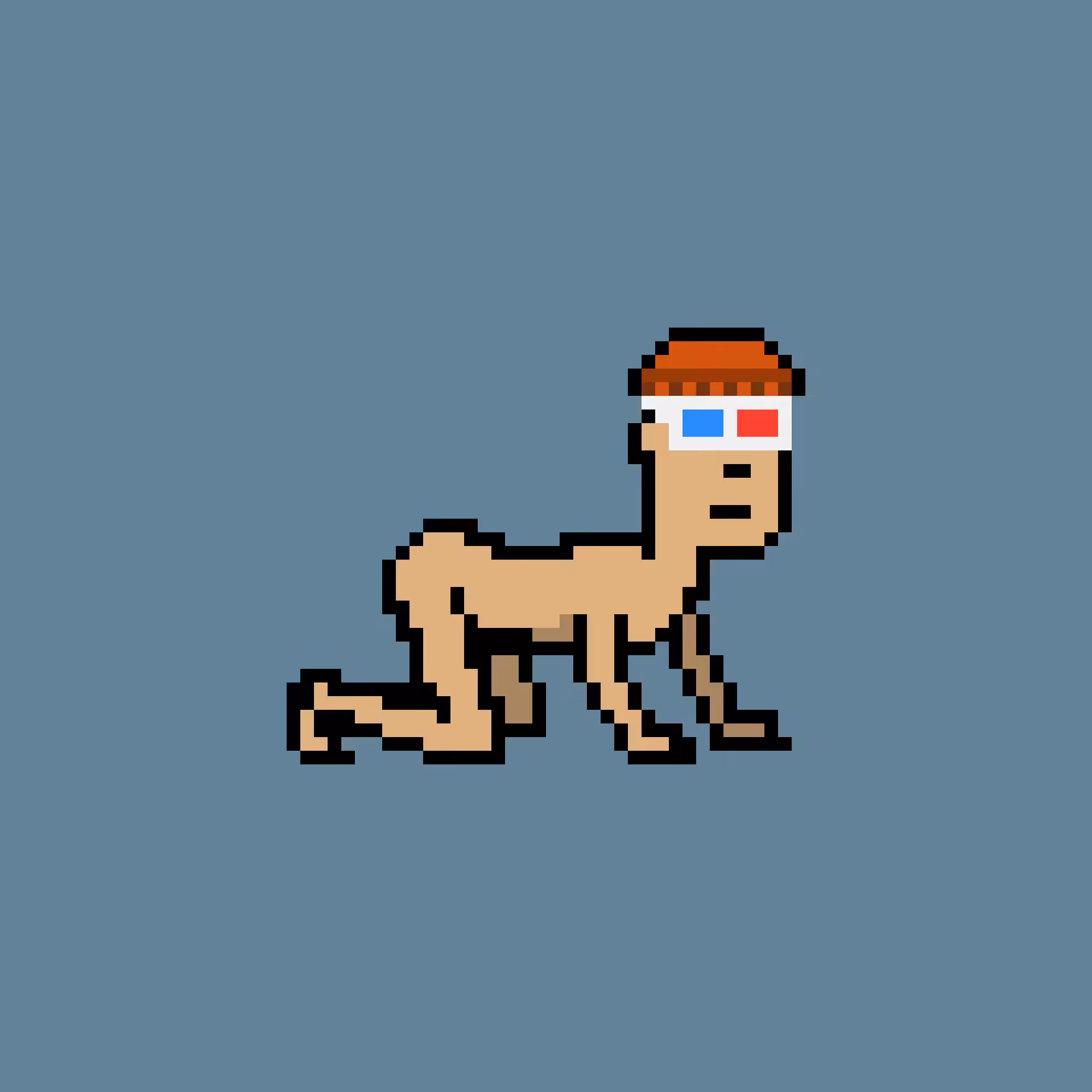 CrawlingPunks: CrawlingPunk #5409