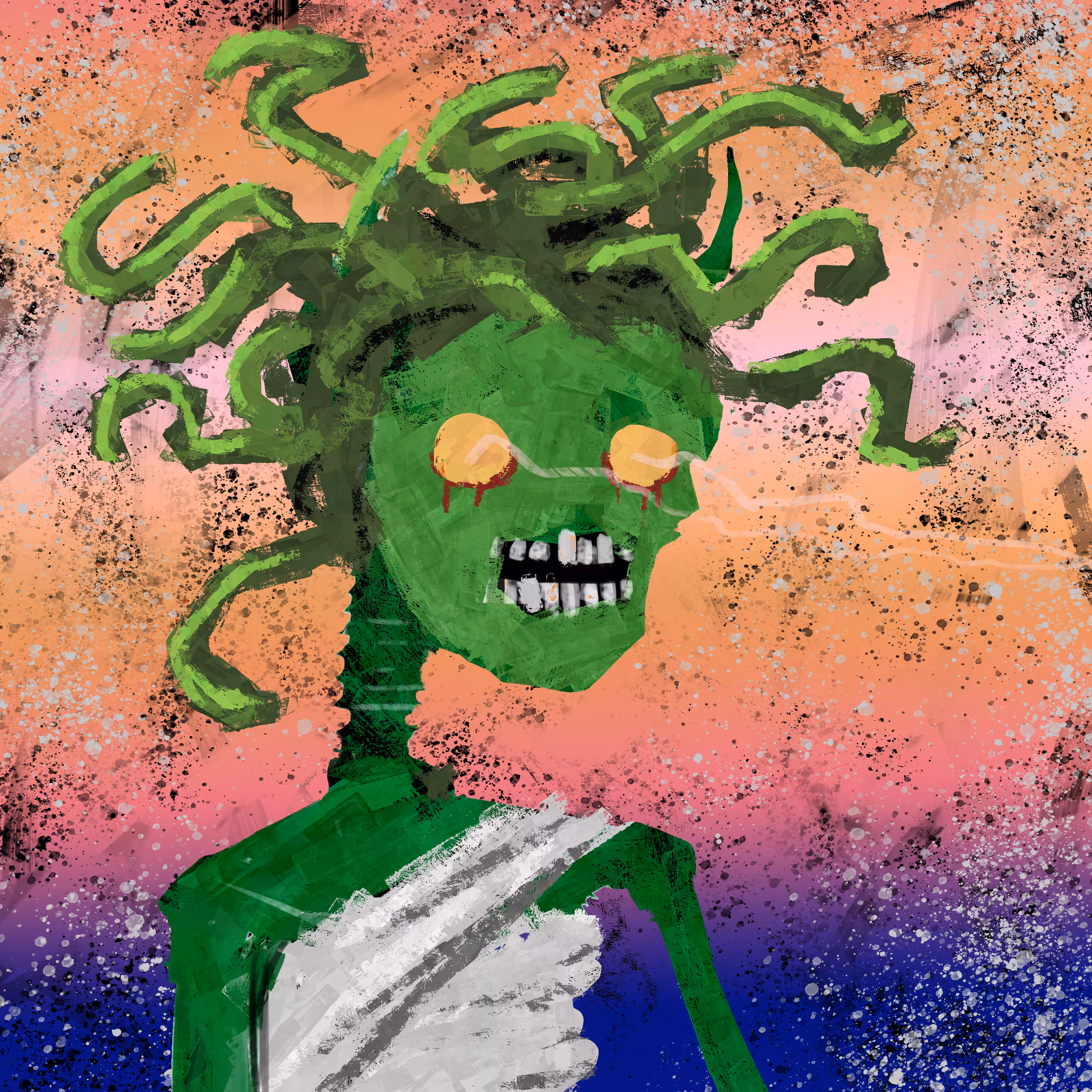 064- The Gorgon