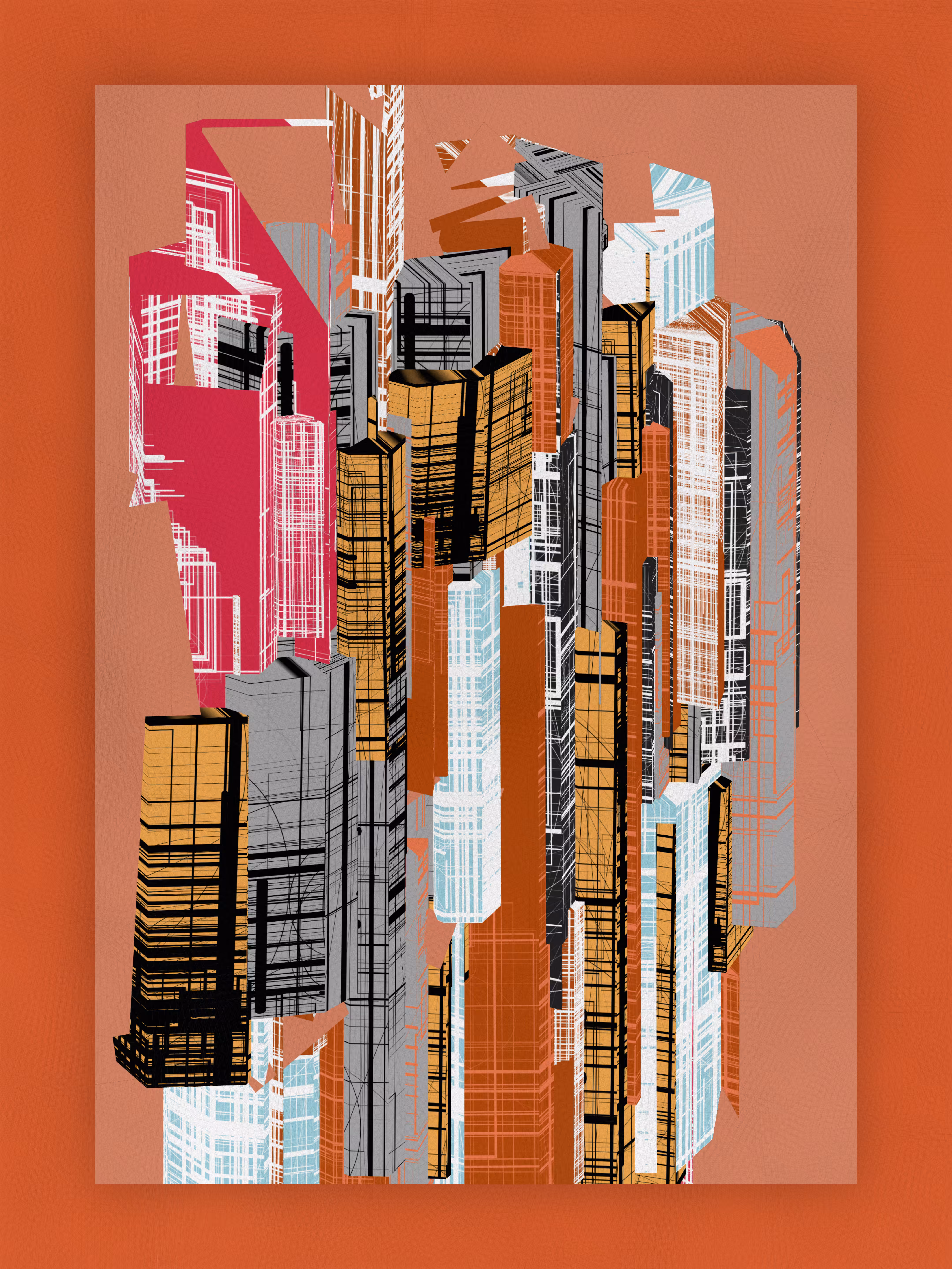 Fragments of Metropolis #22