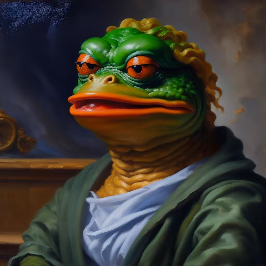 Pepe's Painting  № 12