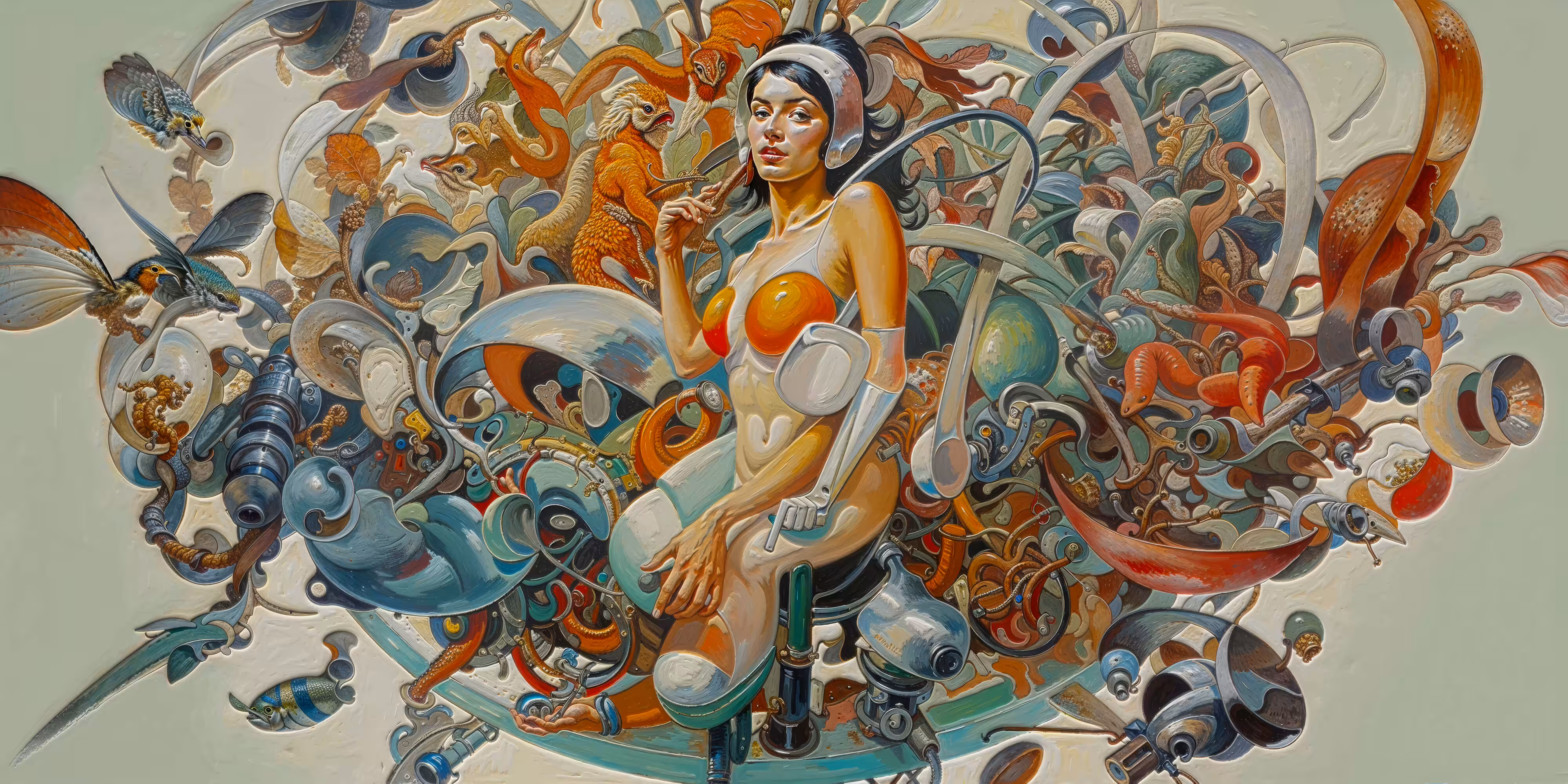 The Infinite Universe: Joan AI