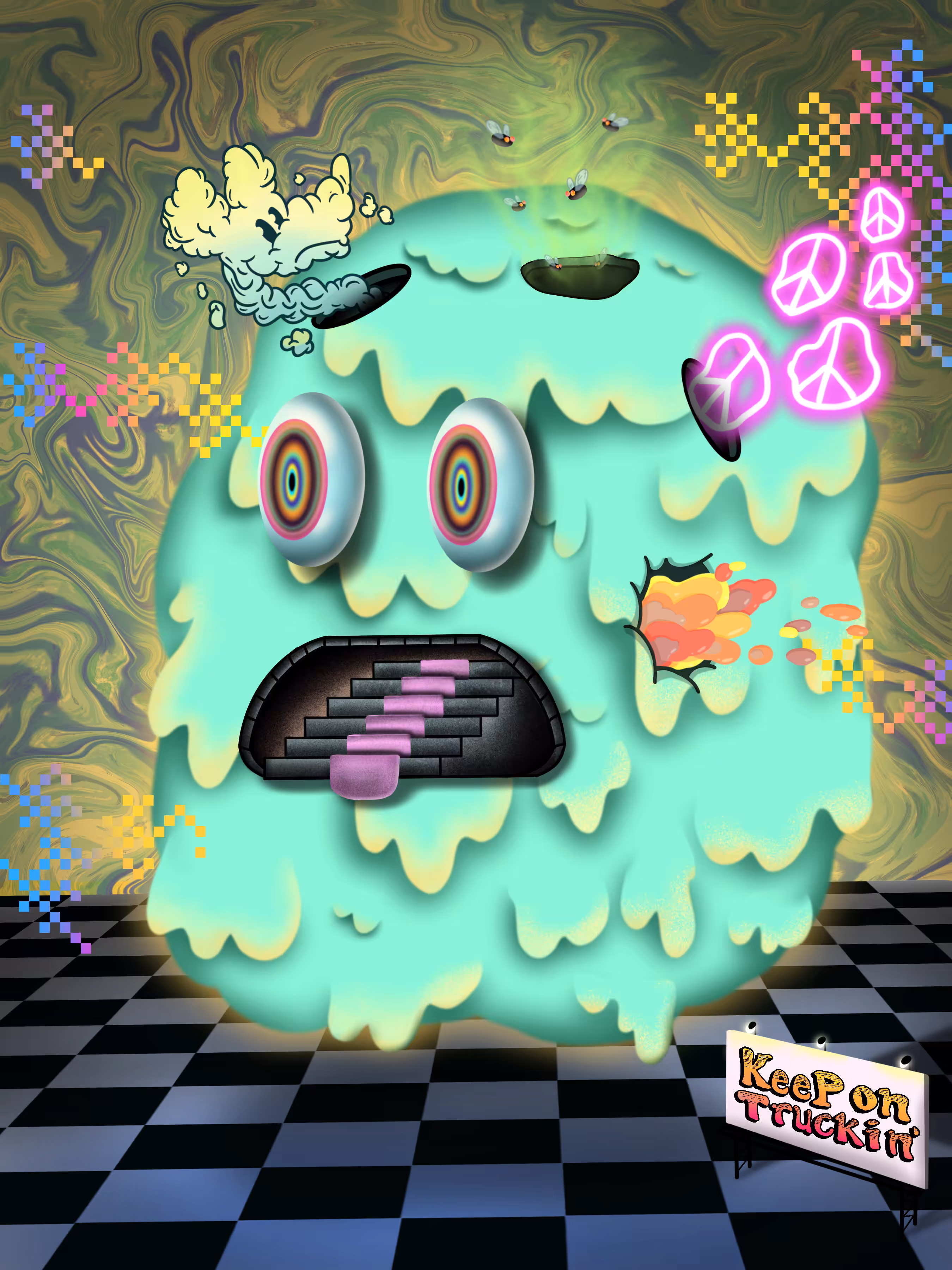 BLOB Brigade #112