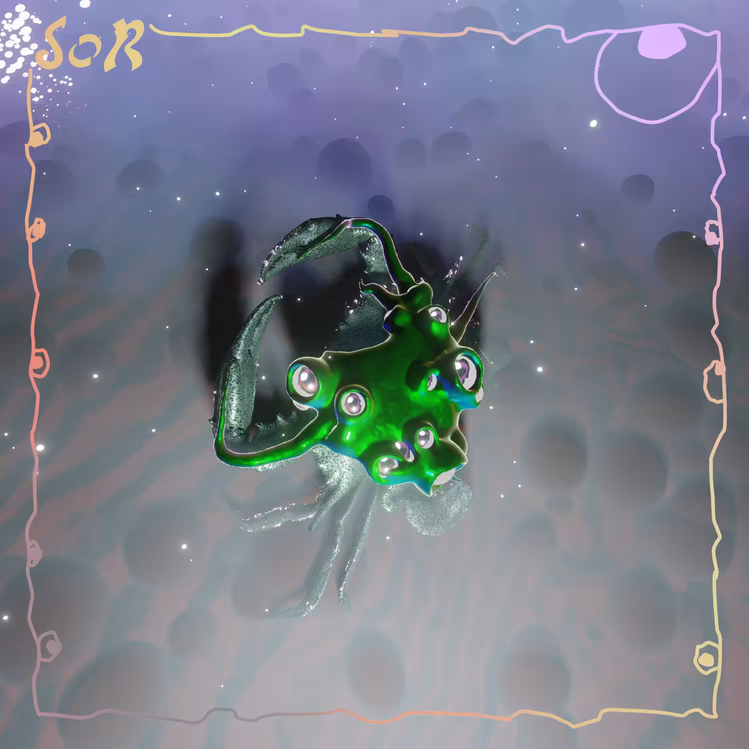Crab #693