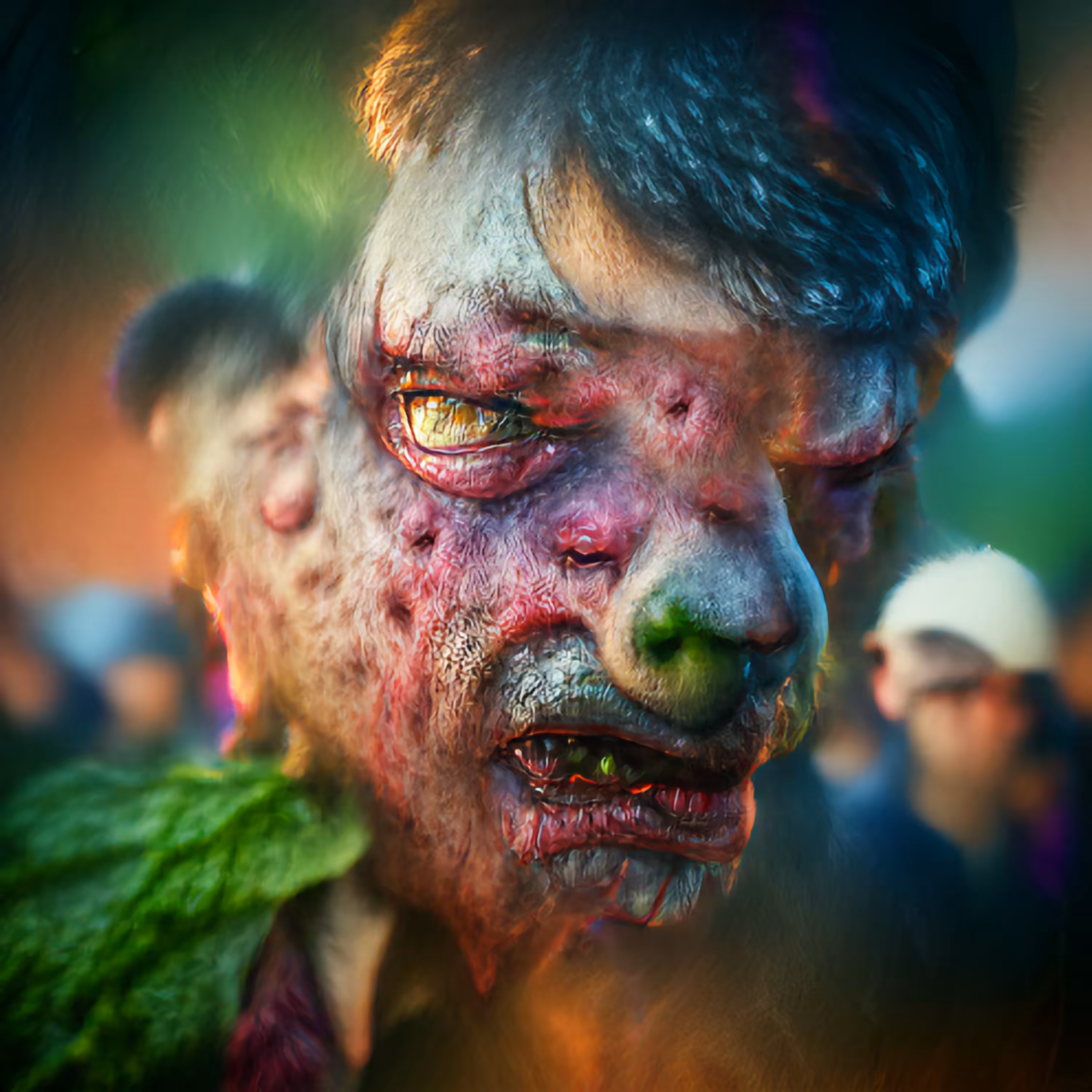 Angry Zombie