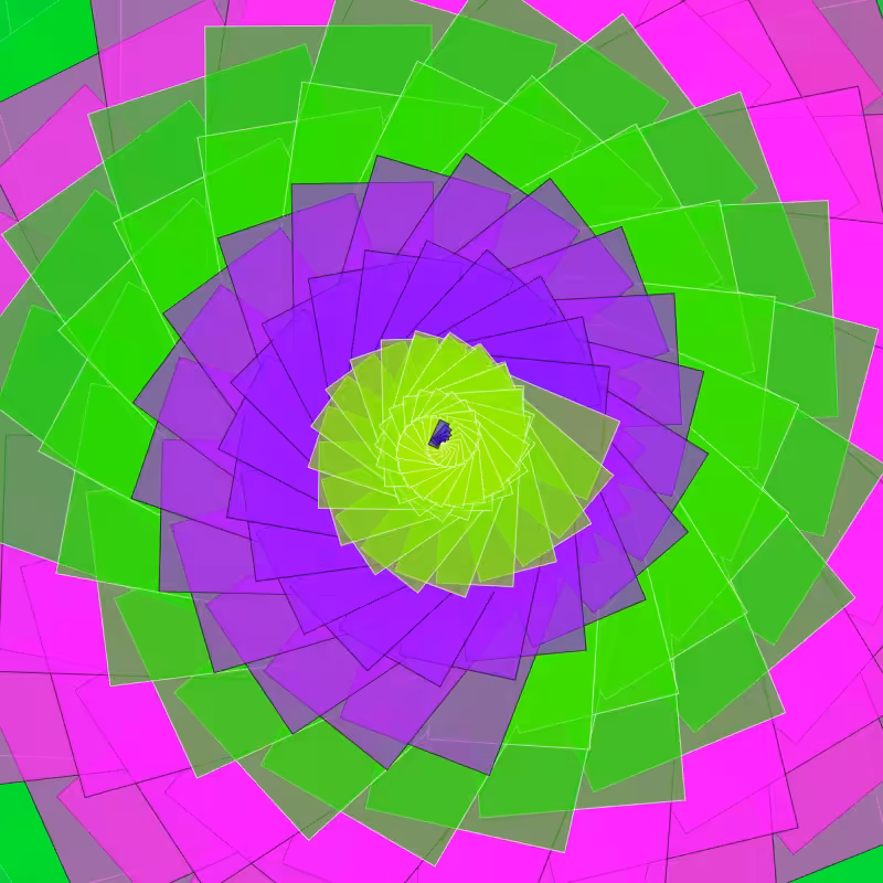 downward spiral #1