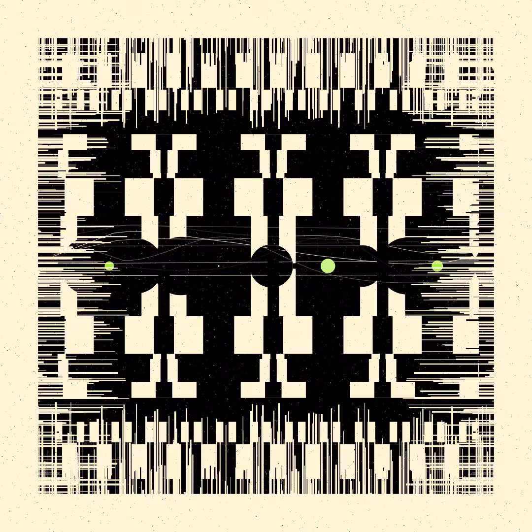 Cosmic Kilim