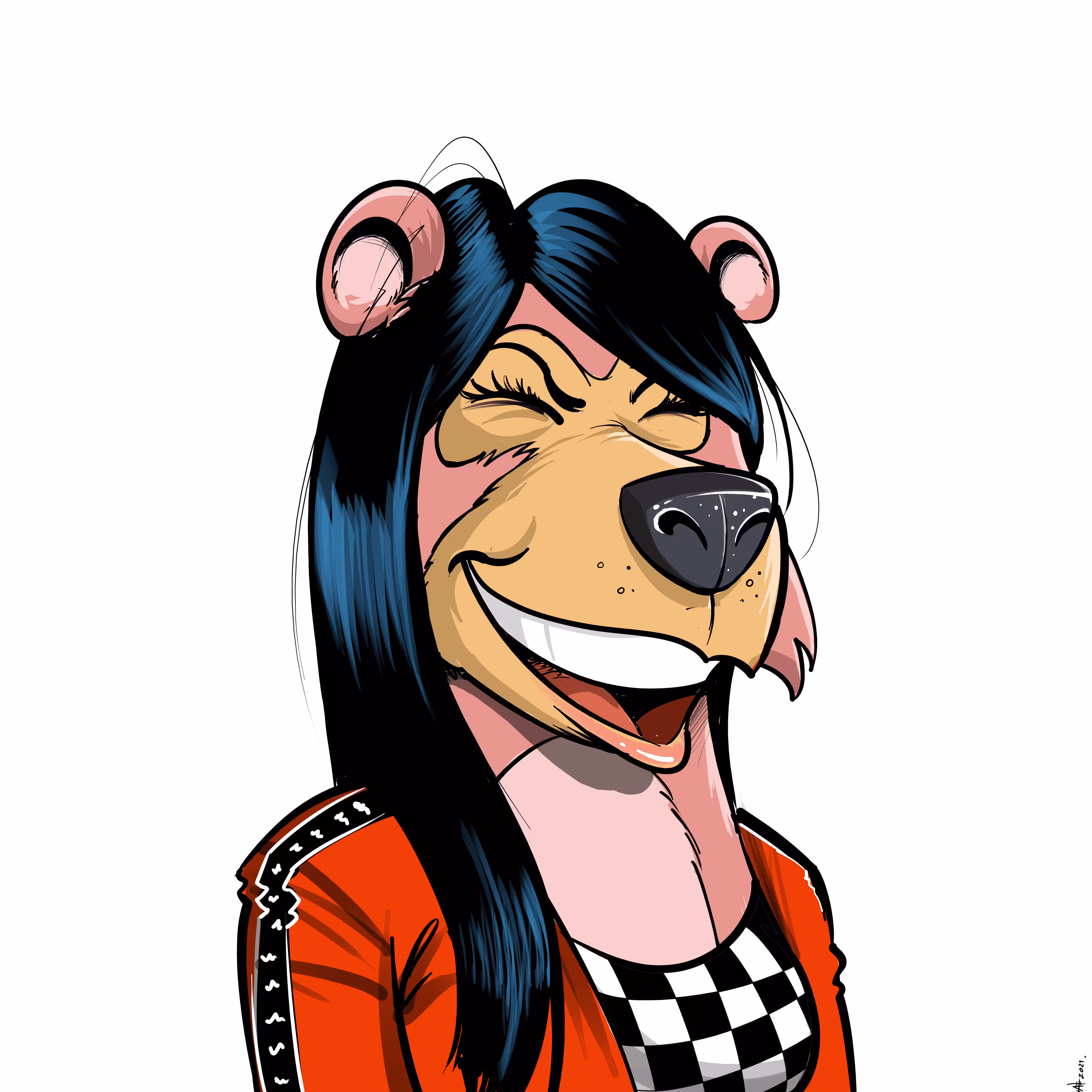 Annie Devine Bear