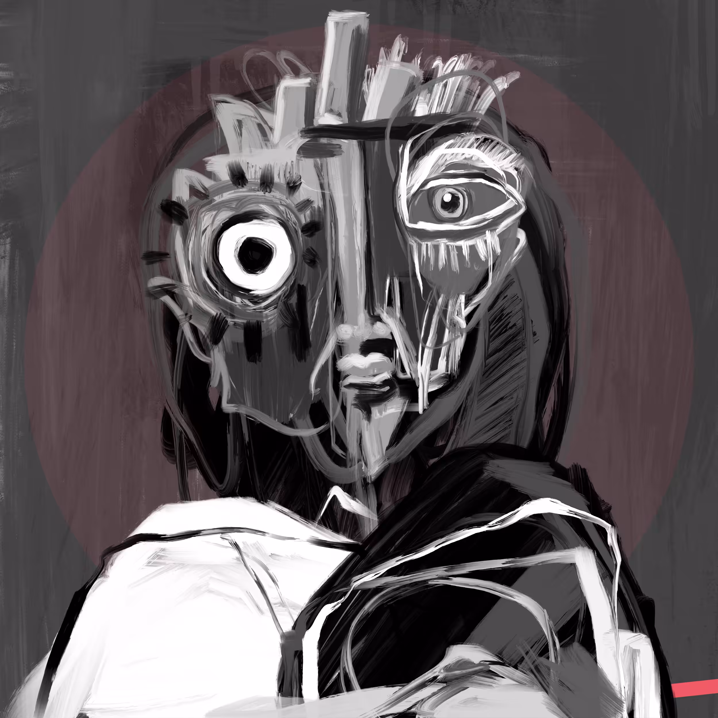 The Unknown Painter (Silver) #227