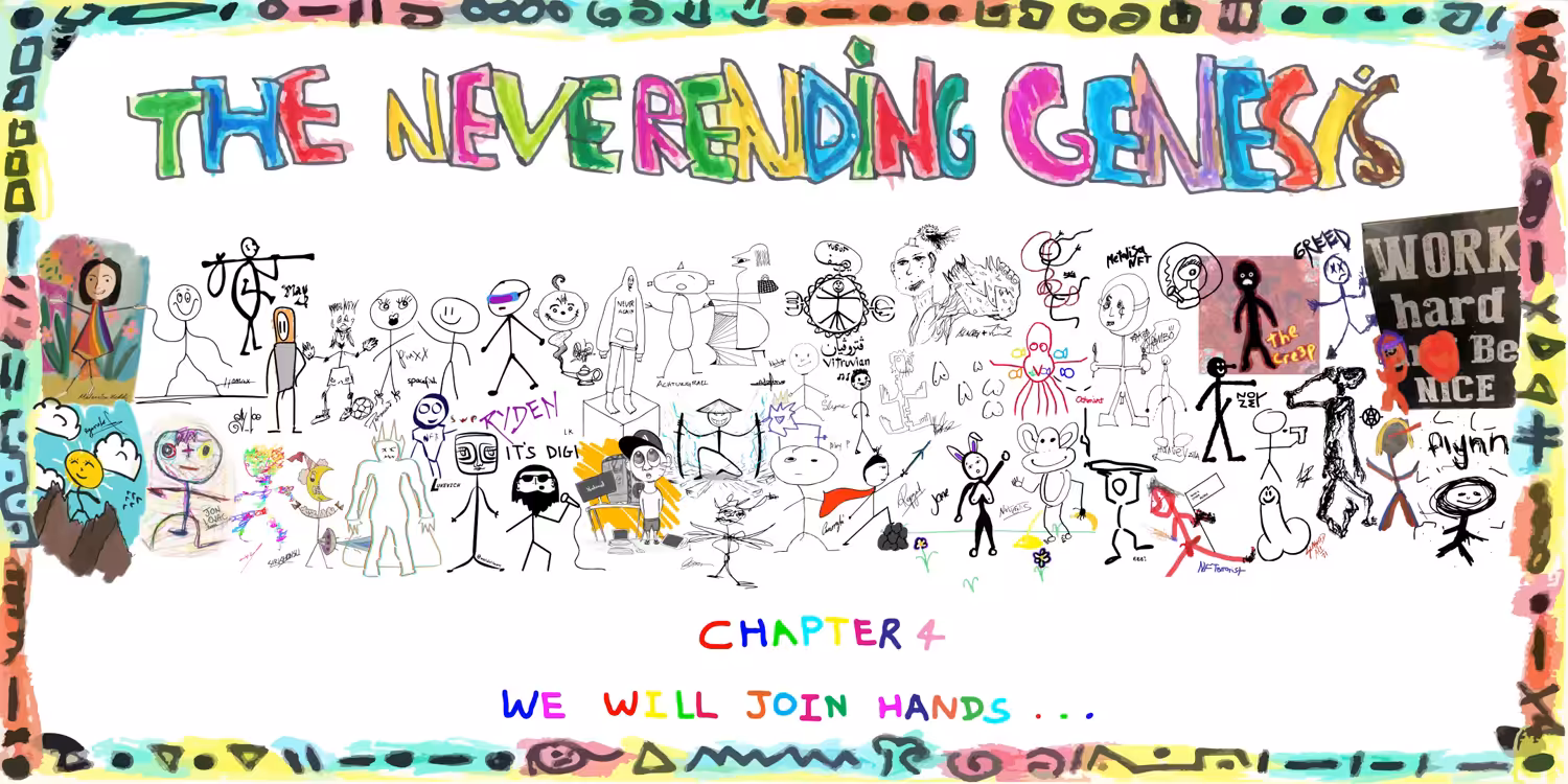 The Neverending Genesis: Chapter 4