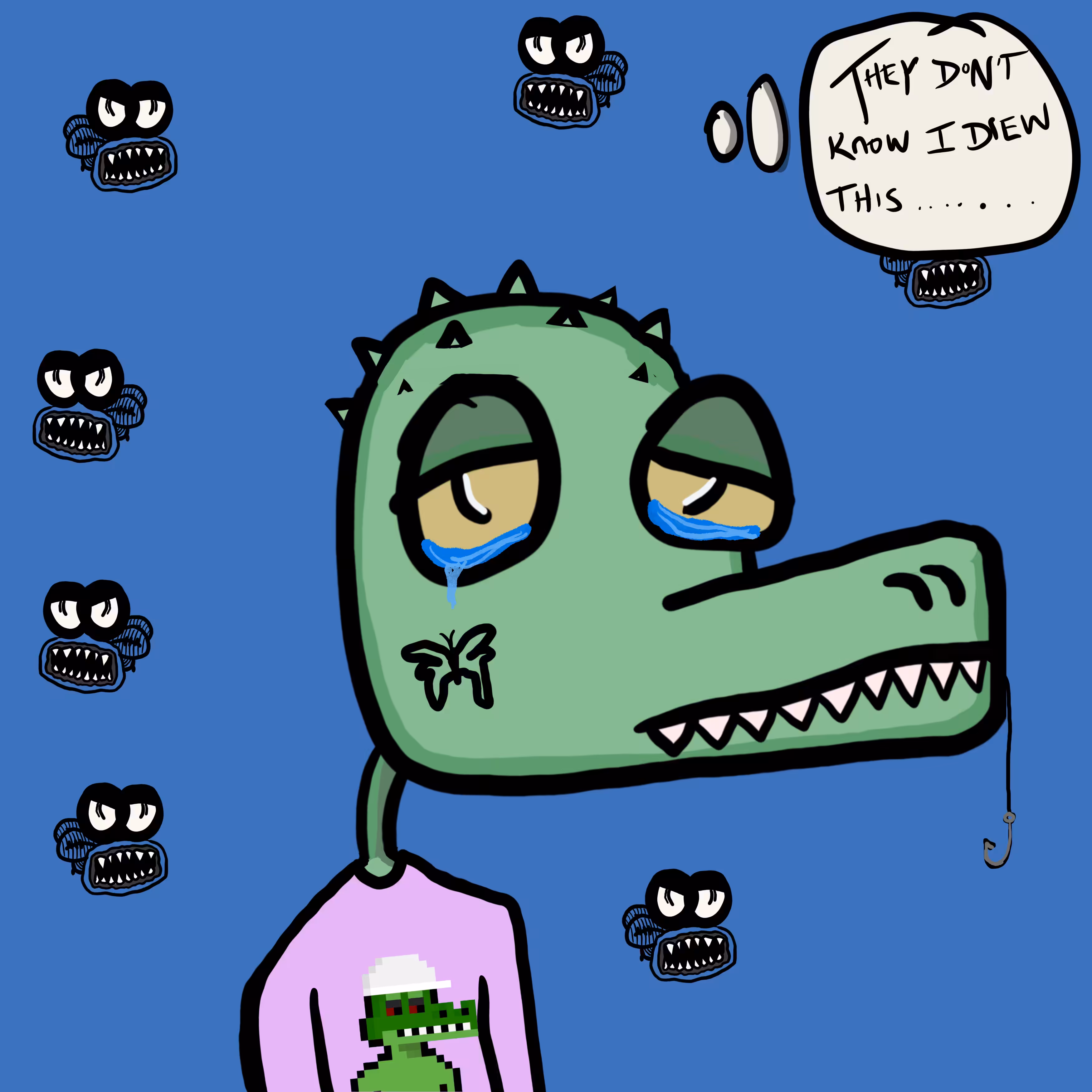 BRAINCROCS #235