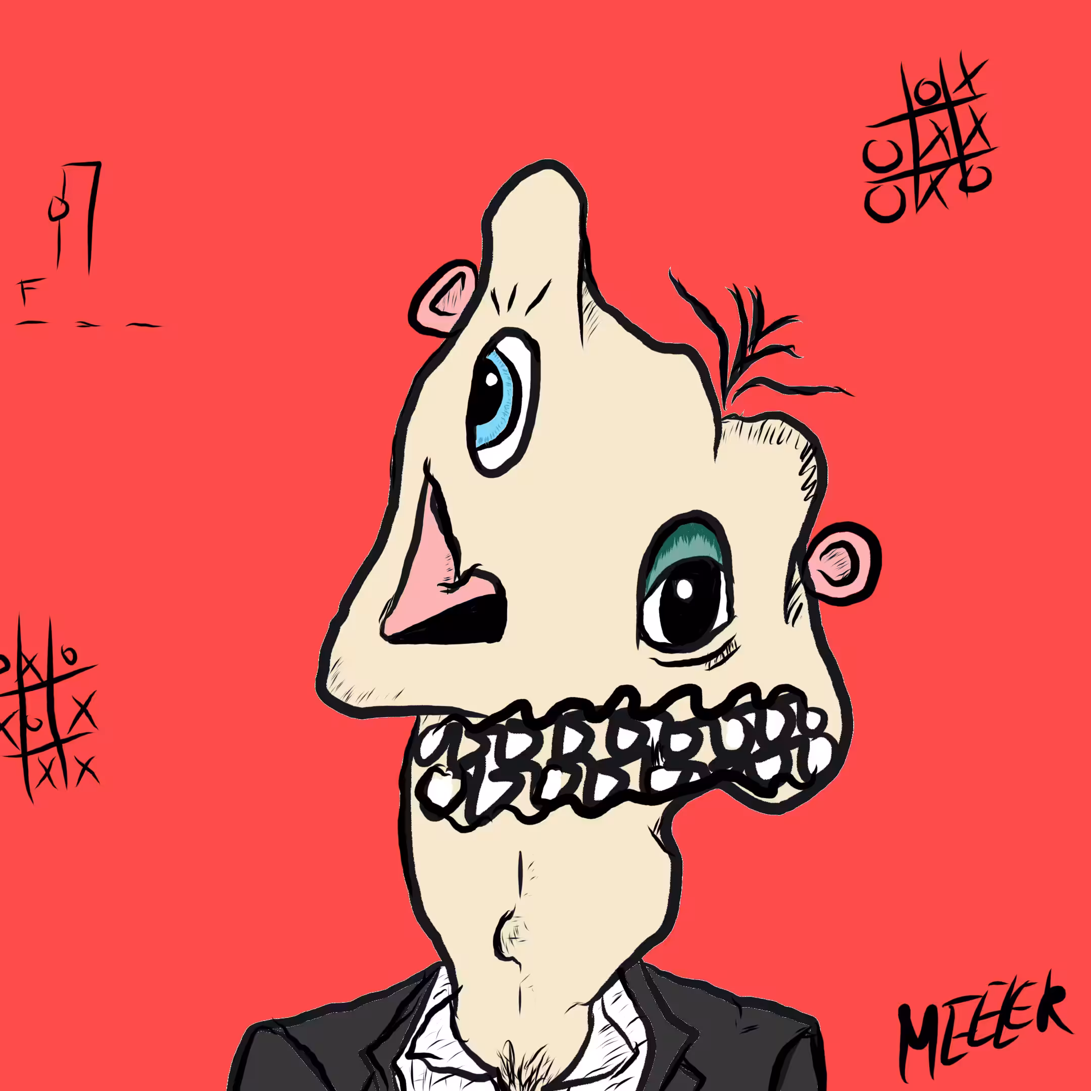 Potato Head #1 Gen 1