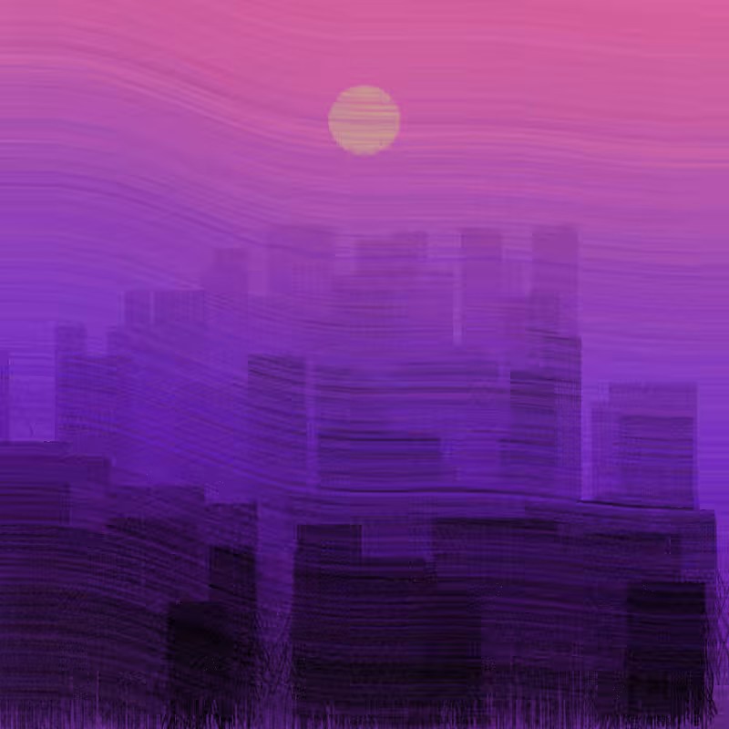 City in the Wind #3