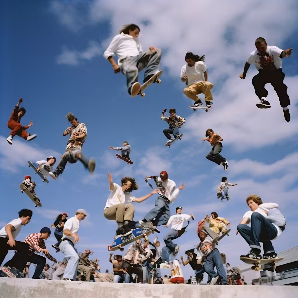 Realniscious - Skateboarding #5