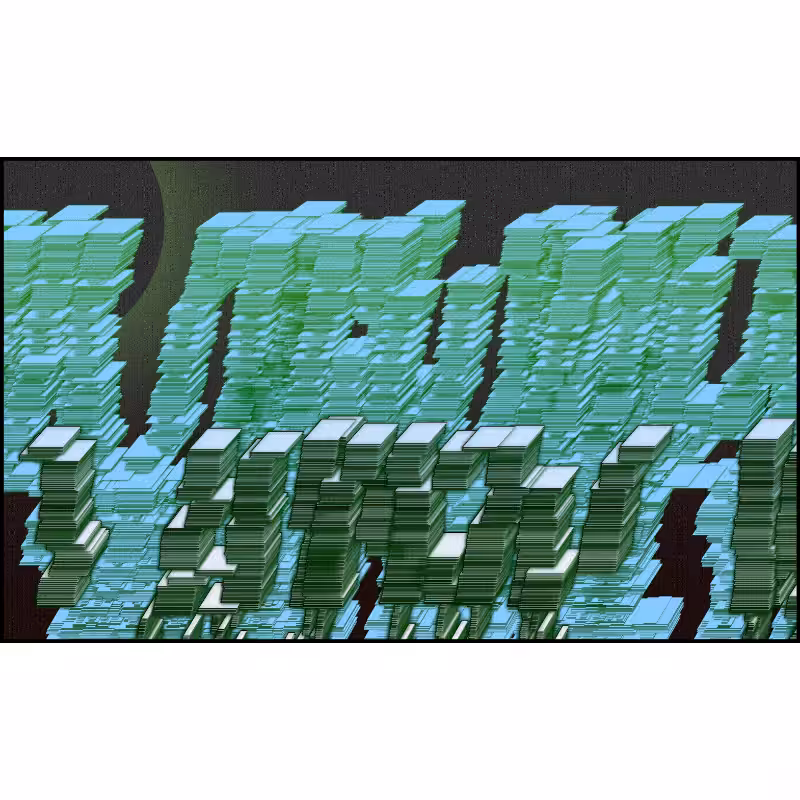 The Long Forgotten Structure #29