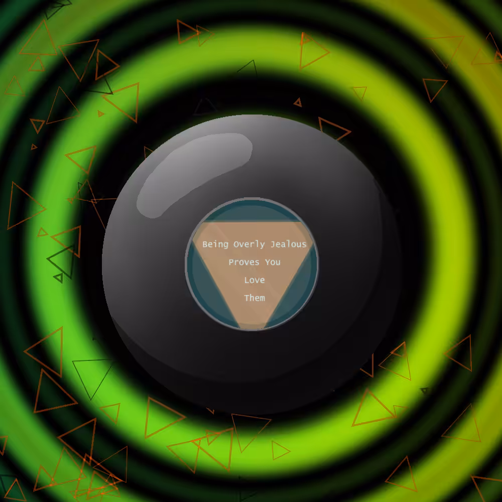 Malevolent 8 Ball #50