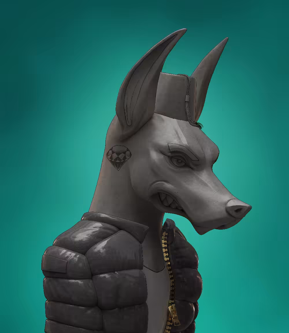 Anubis Rebel Club #100
