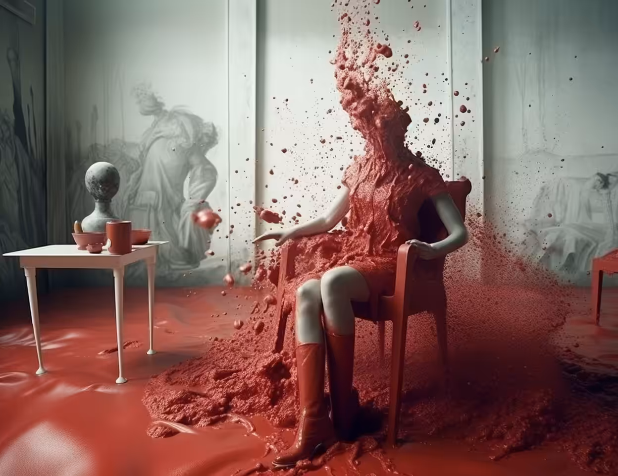 Basic Instinct meets Videodrome