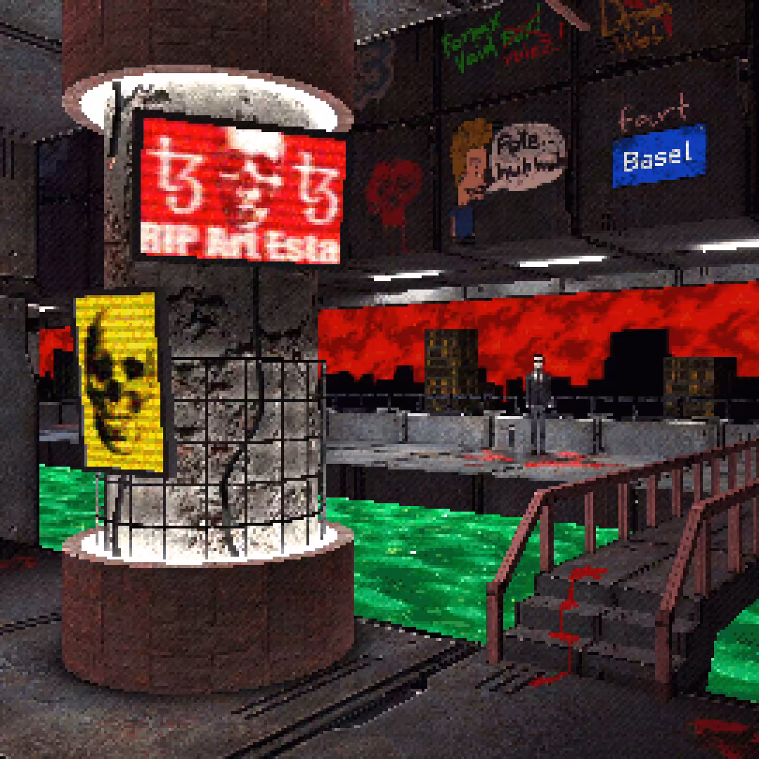 Fornax Void - Biohazard Tezpole of Doom