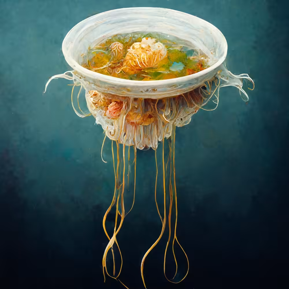 Dumpling Soup
