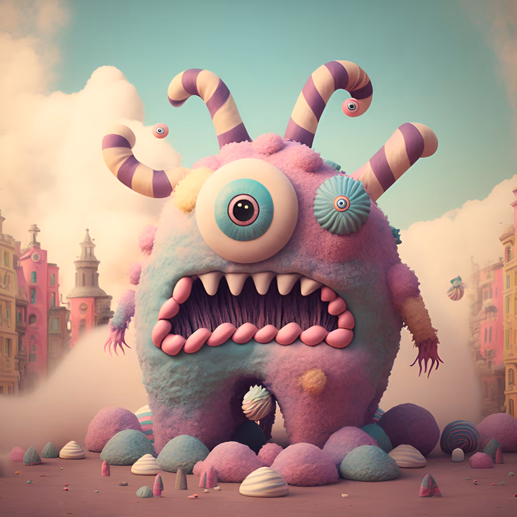 Funny Monsters #202