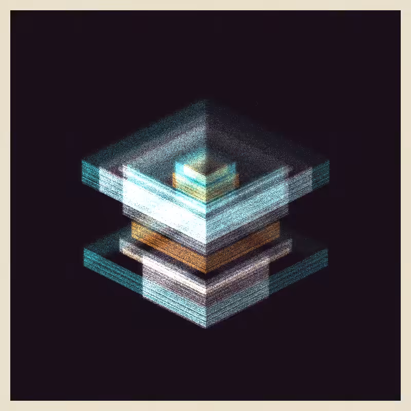 isometry II - watercolor #61
