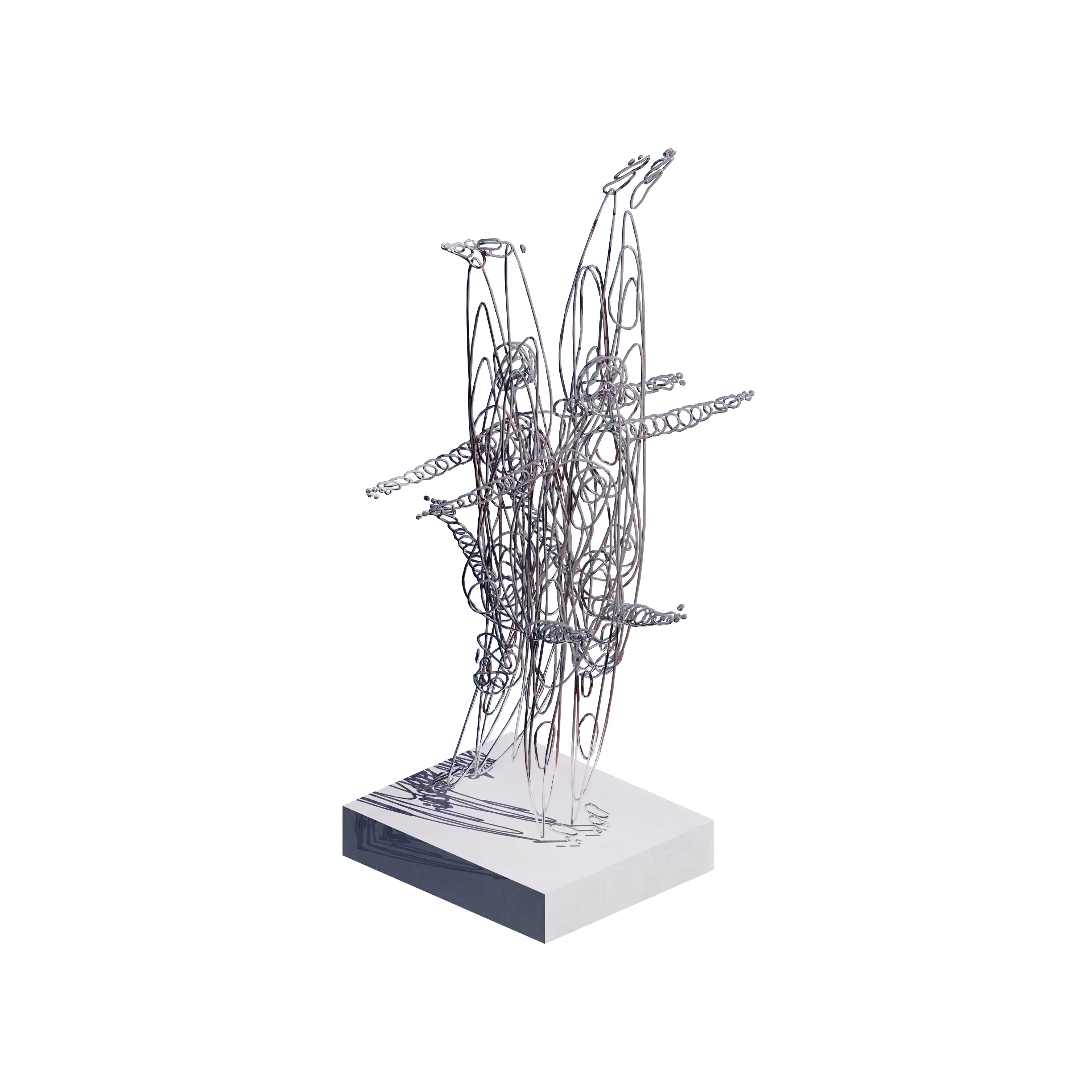 DFW Design: Statue of Hangover i