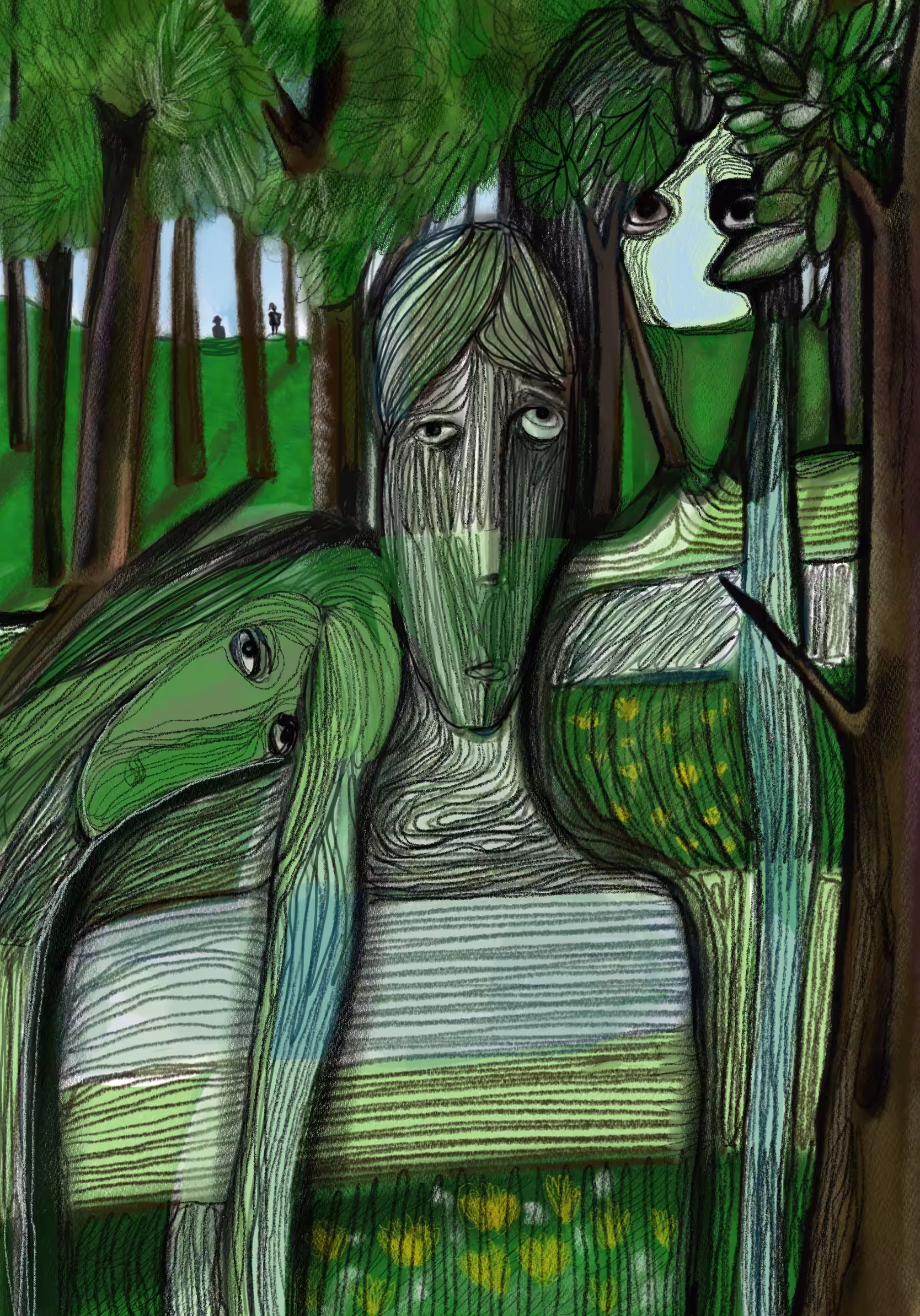 Spirit of the forest 