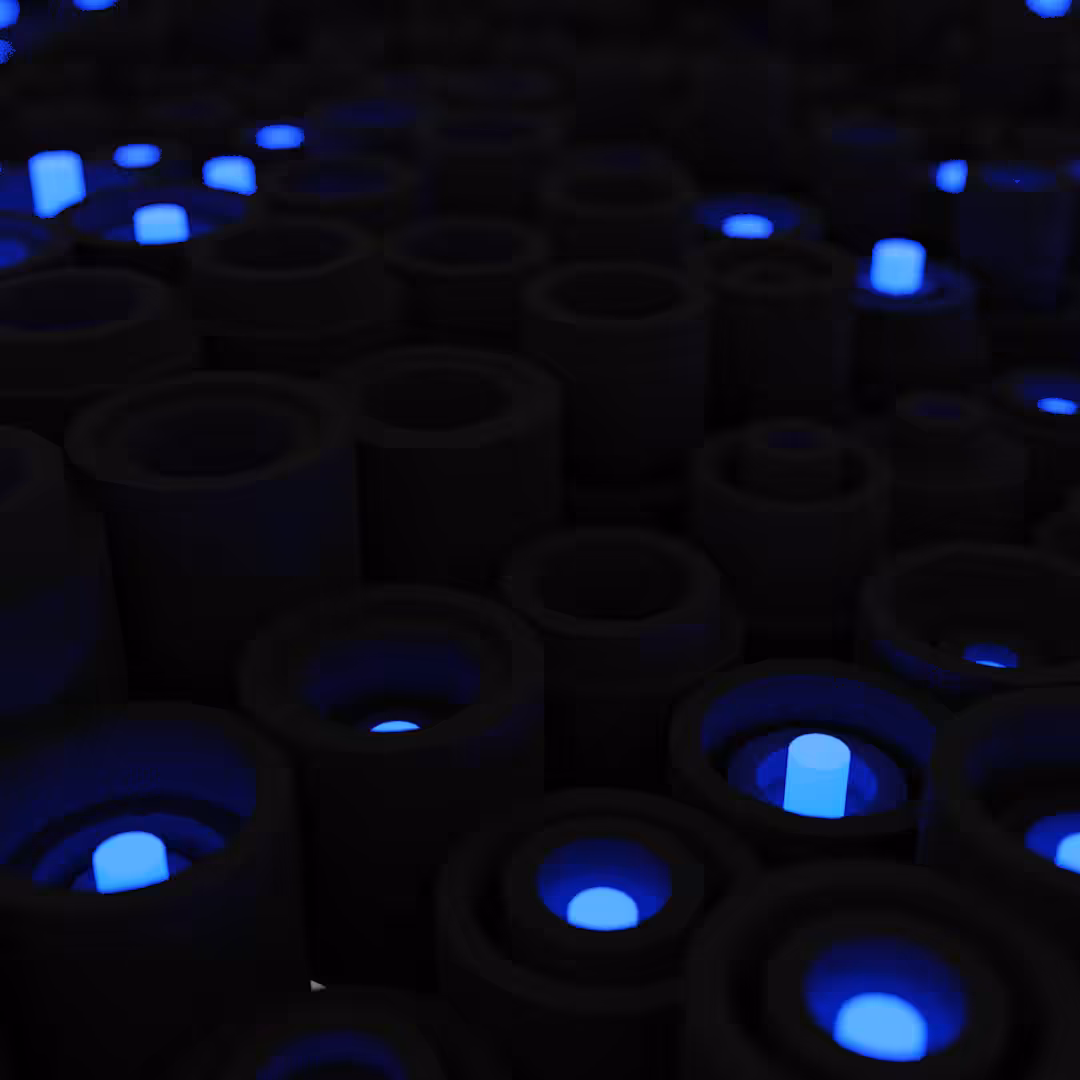 procedures - dark cylinder