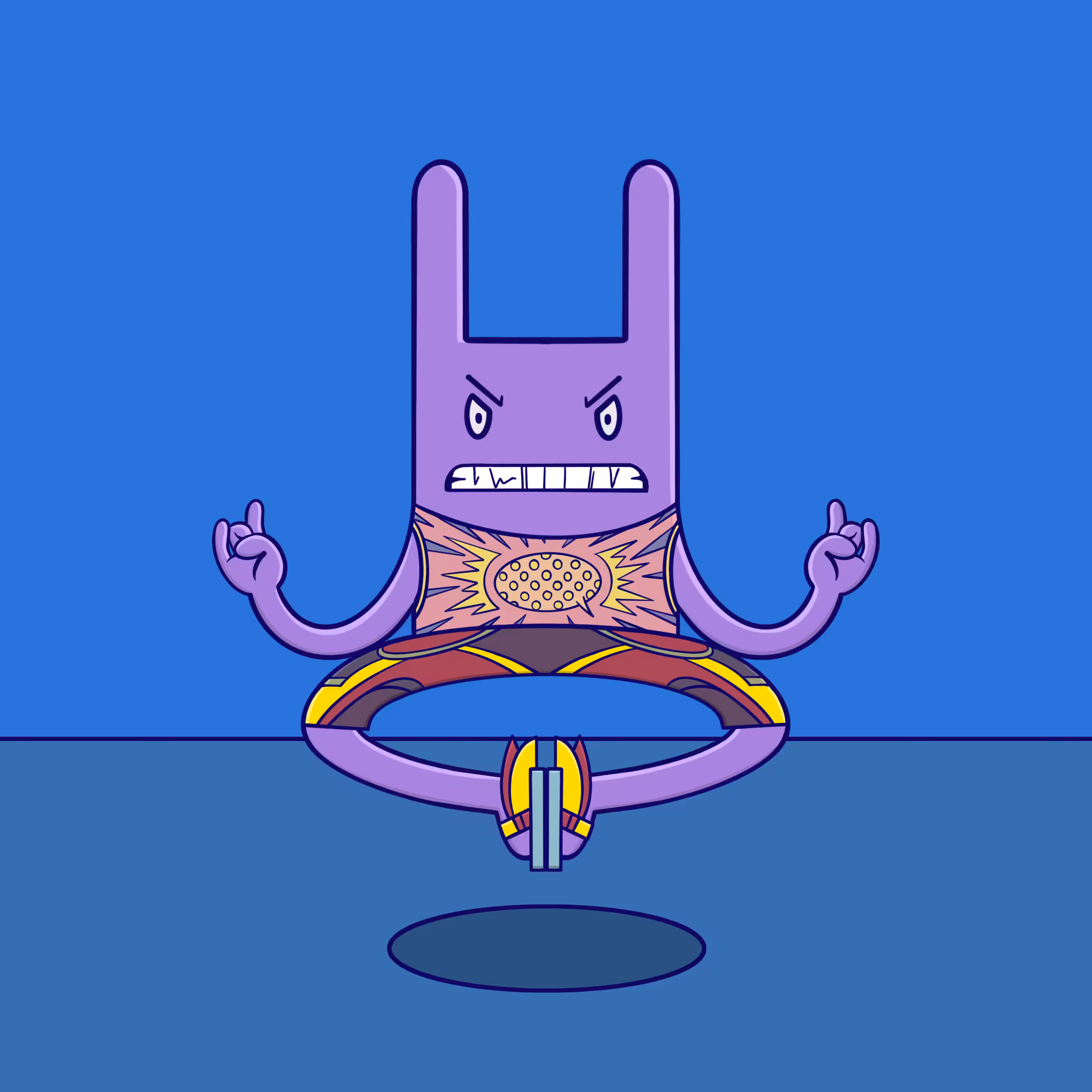 Meditation Rabbit #73