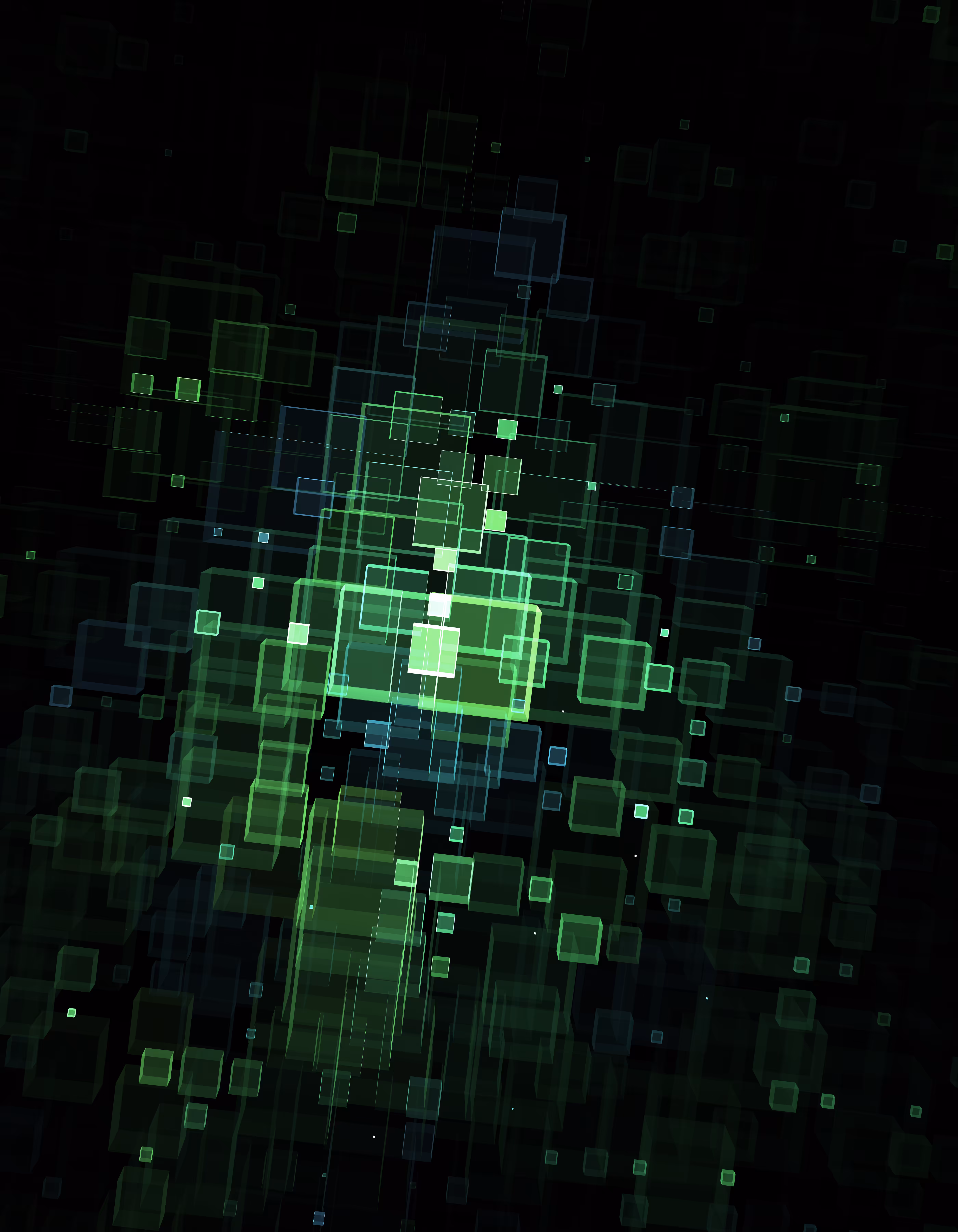 Fractal Cubes